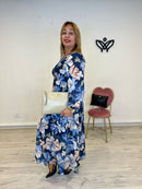 Bolso cartera de mano y bandolera polipiel beis