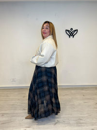 Cazadora bomber beige de polipiel con cremallera