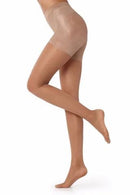 Medias reductoras carne bronce